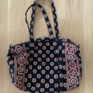 Vera Bradley Small Duffel Bag - Retired Pattern